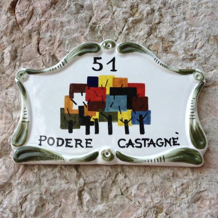 Podere Castagne Mezzane di Sotto Zewnętrze zdjęcie
